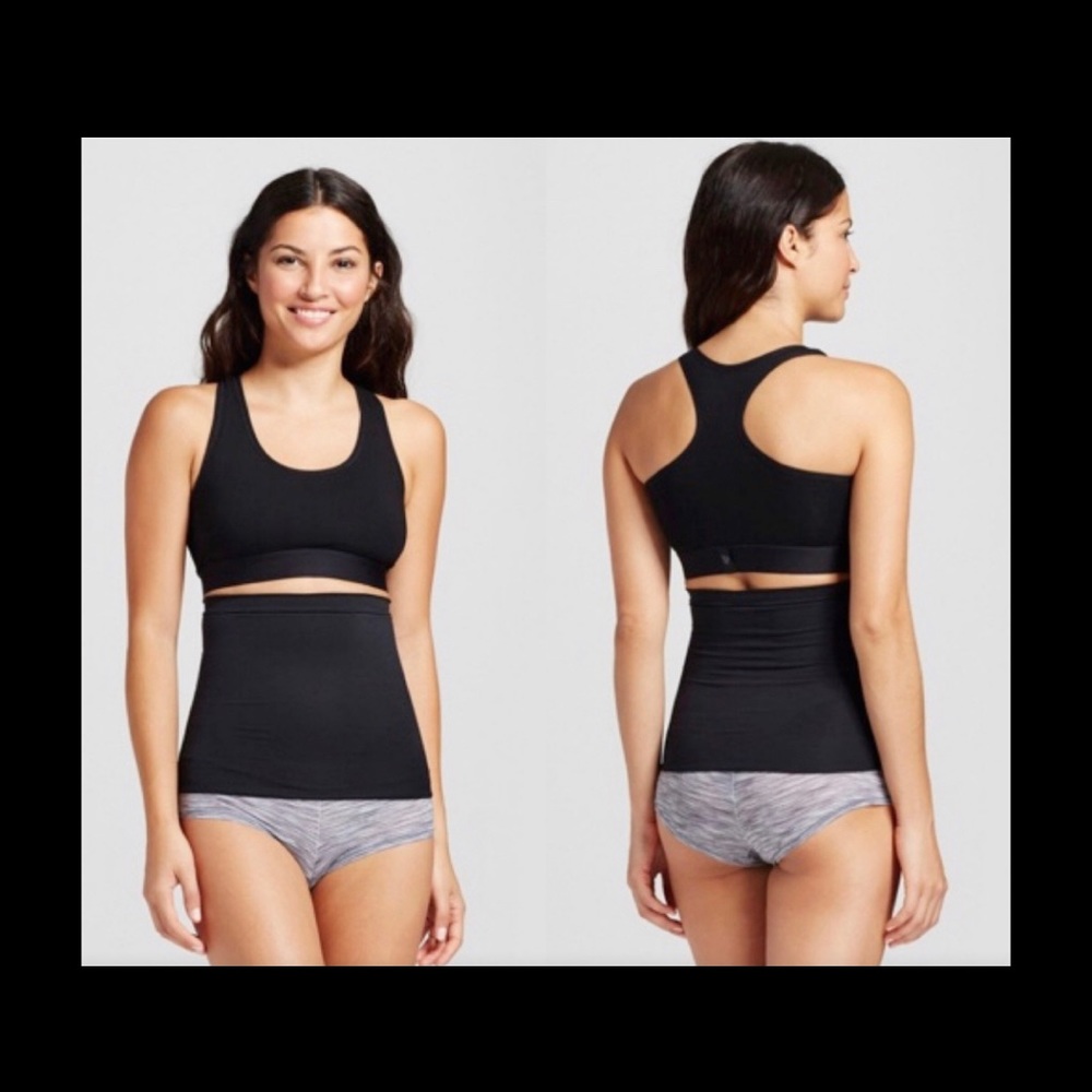 Isabel Maternity Afterband Support Belt Black M/L